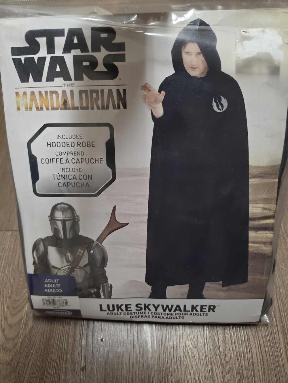 Star Wars The Mandalorian Luke Skywalker Adult Costume